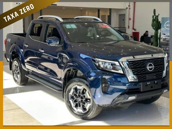 NISSAN FRONTIER 2.3 16V TURBO DIESEL PLATINUM CD 4X4 AUTOMÁTICO